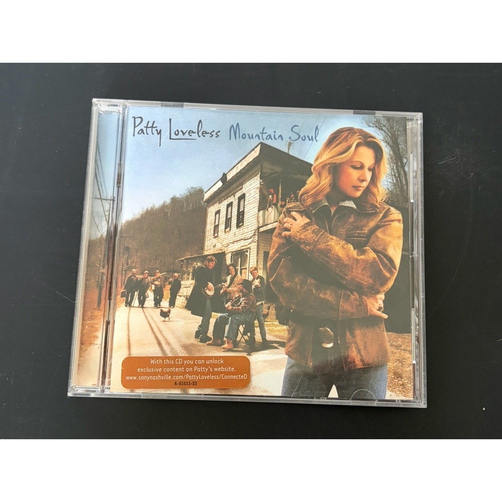 Patty Loveless - Mountain Soul - Music CD Epic Jahaza Records